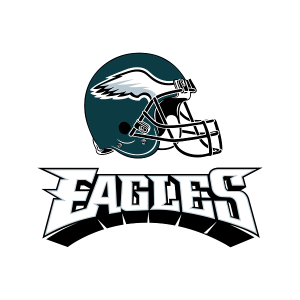 Philadelphia Eagles Design Logo Helmet Toddler T-Shirt by Paucek