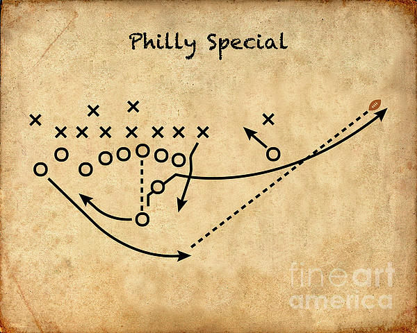 Philly Special Football Play Jigsaw Puzzle
