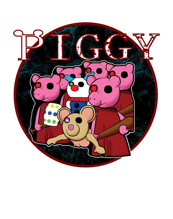 Piggy ROBLOX ROBLOX Game Piggy ROBLOX Characters Classic jpeg Su Ornament  by Heleen Bruinink - Pixels