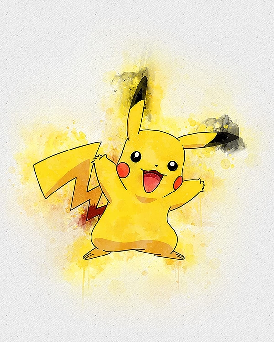 Pokemon character drawing Sticker by Jose Alberto - Pixels