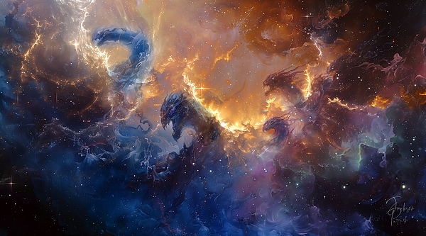 Jackson Parrish - Pillars of Dragons
