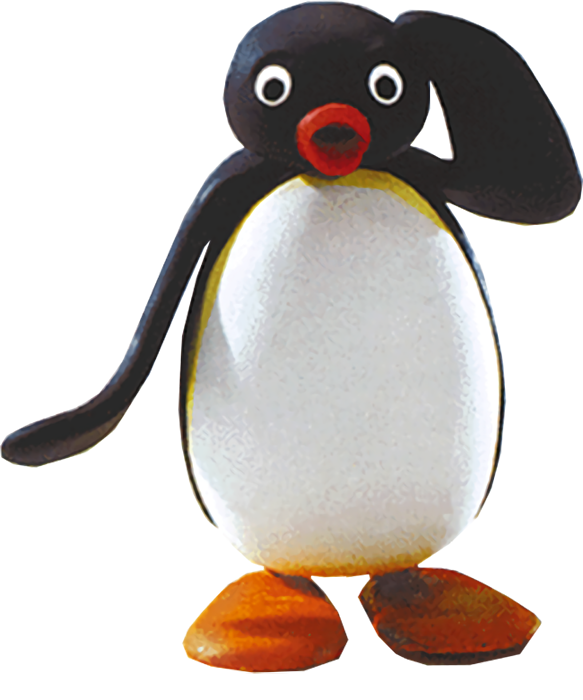 Pingu Funny Pingu Meme Gift Pingu Motherf Greeting Card by Clark Scott