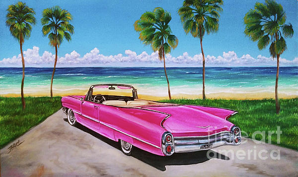 Pink Cadillac Tote Bags for Sale - Fine Art America