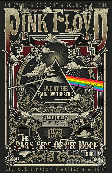 Poster Pink Floyd - Dark Side | Wall Art, Gifts & Merchandise 