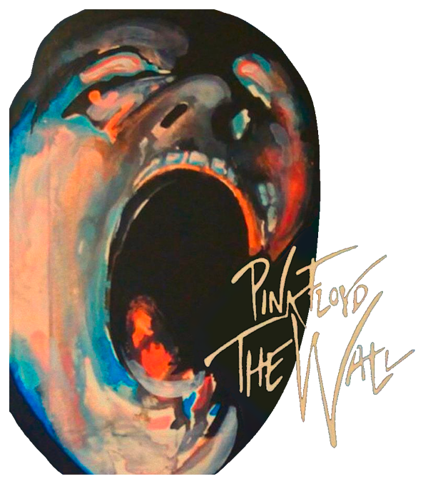 Decorative vinyl and stickers pink floyd the wall