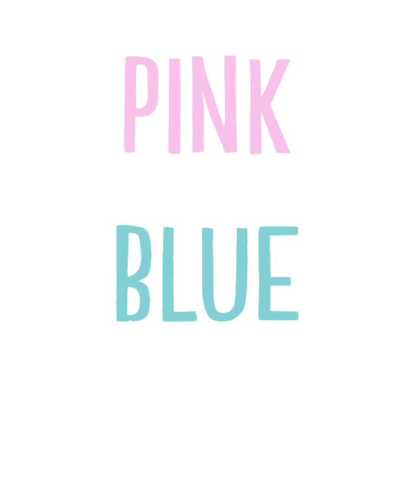 Pink Or Blue Either Way Lots Of Poo Funny Baby Gender Revea Zip Pouch ...