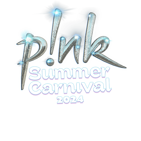 Pink Summer Carnival Australia Tour Date 2024 Sk78 Sticker by Sarah