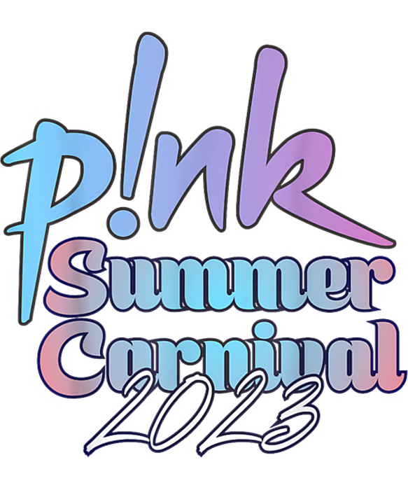 pink summer carnival tour 2023 masokber Sticker Greeting Card by Phai Bui