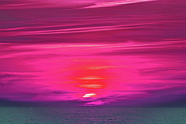 Roberta Byram - Pink Sunset 