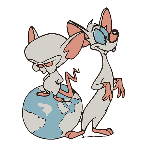 100+] Pinky And The Brain Wallpapers
