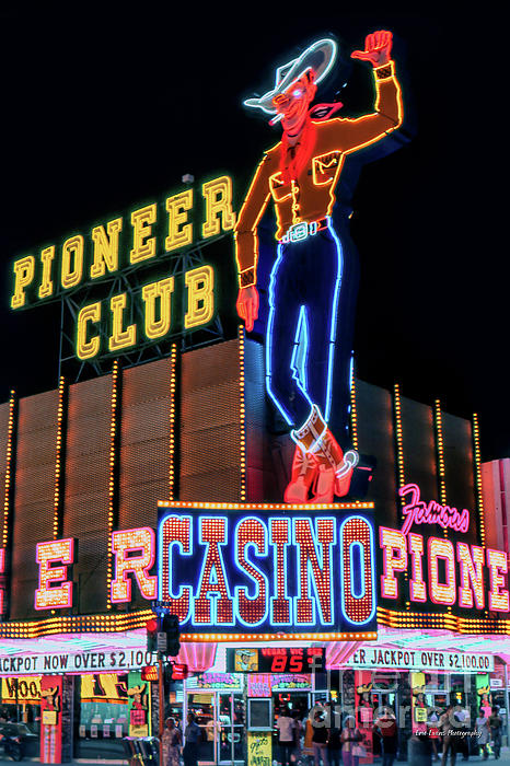 Las Vegas Vintage Neon Signs Collection Slides Featuring The Mint Casino  Acrylic Print