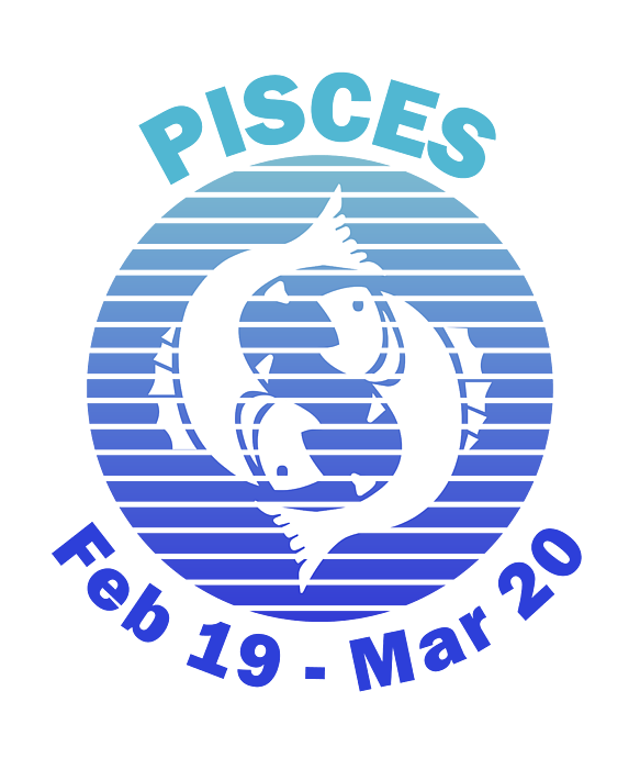 Pisces Feb 19 Mar 20 Zodiac Tapestry