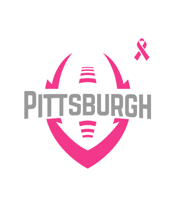 Pittsburgh Ultimate Sports Fan Distressed Lettering Sticker by Adie Carina  - Pixels