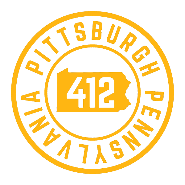 412 Pittsburgh Gifts & Merchandise for Sale