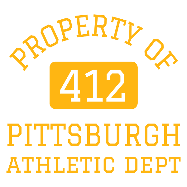 412 Pittsburgh Gifts & Merchandise for Sale