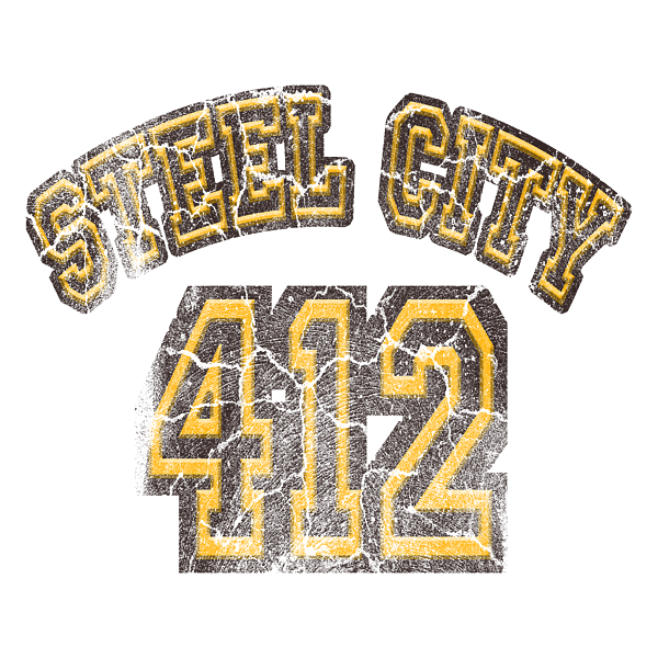 Steel City 412 Pittsburgh Football Gifts Adult Pull-Over Hoodie by Aaron  Geraud - Pixels