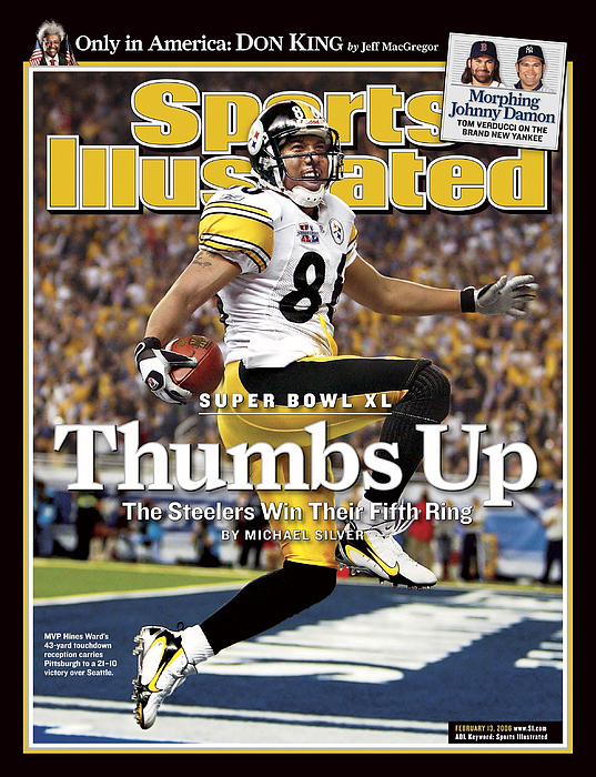 Hines Ward Photographs for Sale