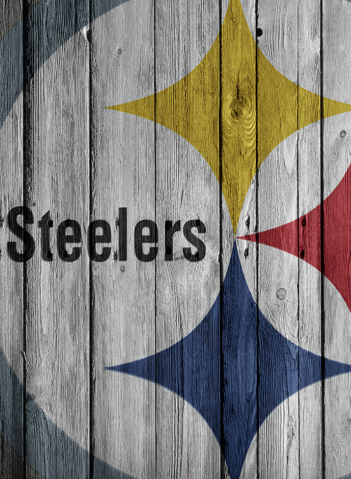 Steelers War Mask Shower Curtain by Joe Hamilton - Pixels