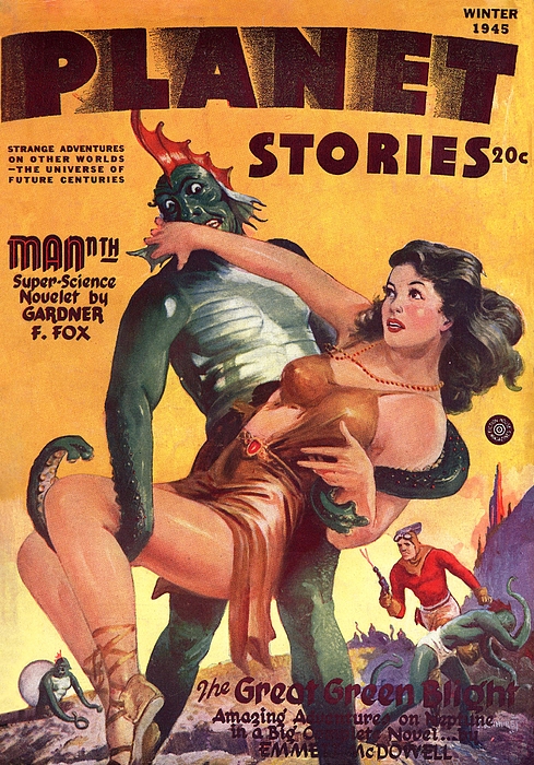 Pulp Art