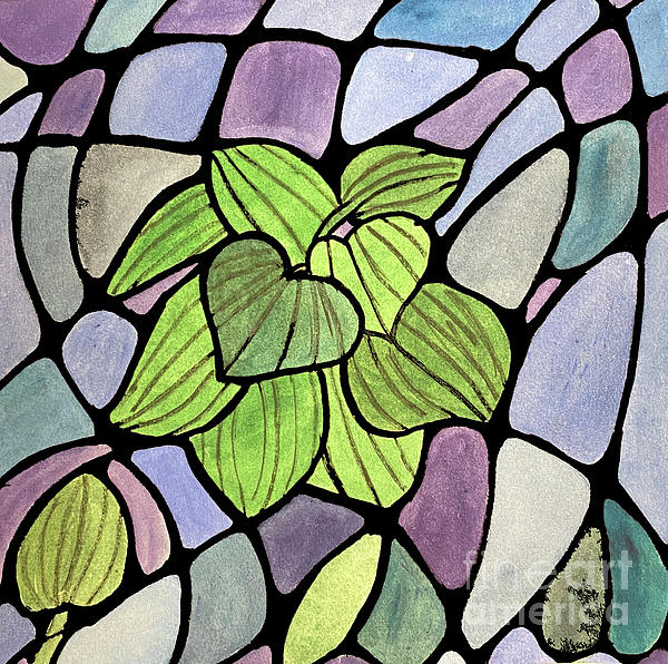 Lisa Neuman - Plant Stained Glass