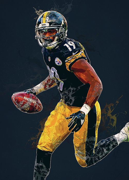 JuJu Smith-Schuster, Pittsburgh Steelers - Designing Sport