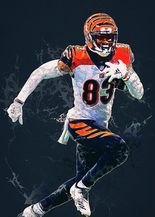 Player Tyler Boyd Tylerboyd Tyler Boyd Tyleralexanderboyd Tyler Alexander  Boyd Tyler Alexander Boyd by Wrenn Huber