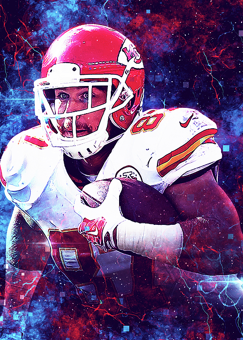 Player NFL Travis Kelce Traviskelce Travis Kelce