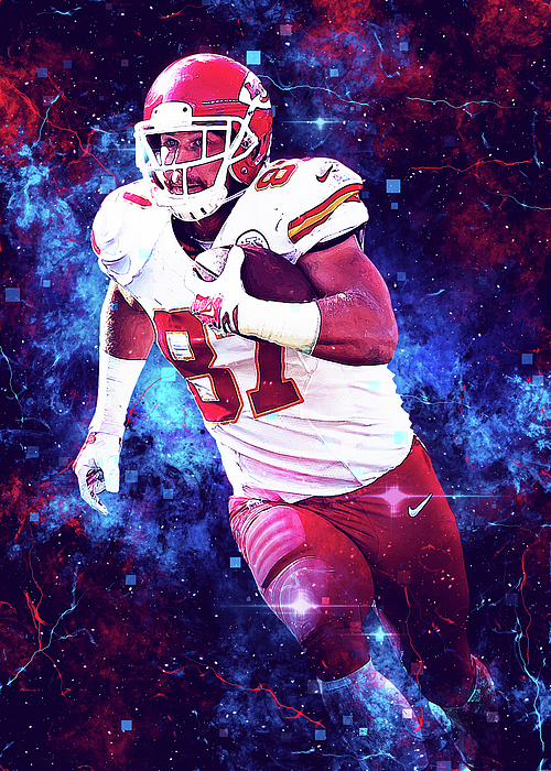 Player Travis Kelce Traviskelce Travis Kelce Travismichaelkelce Travis ...