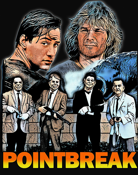 point break movie poster