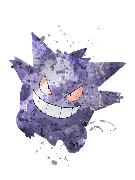 mega gengar wallpaper