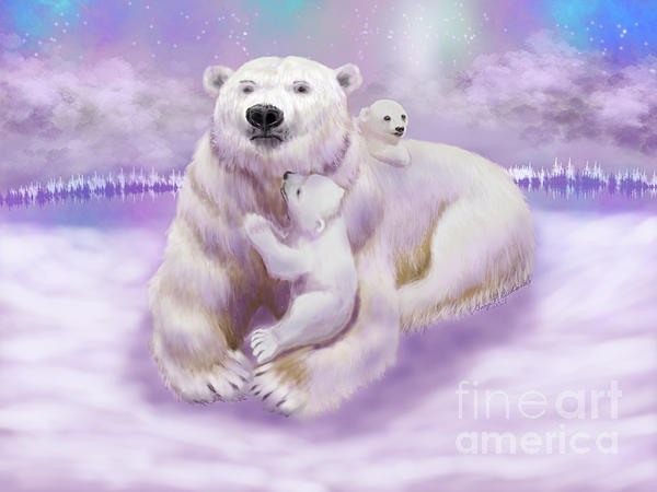 Gary F Richards - Polar Bear Family