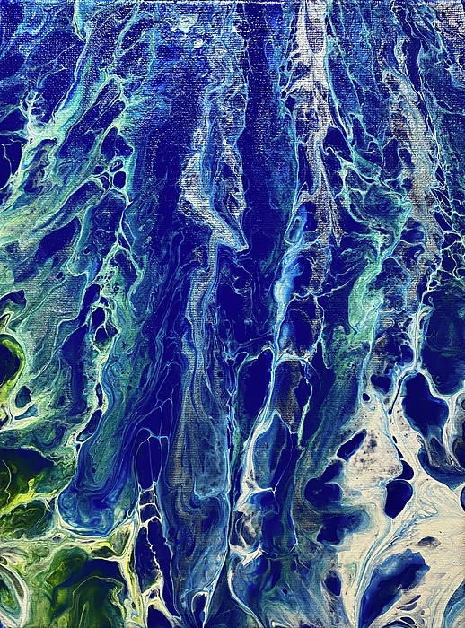 Blue Paintings