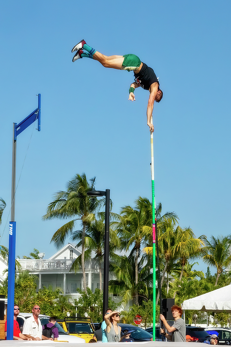 Kay Brewer - Pole Vaulting In Paradise