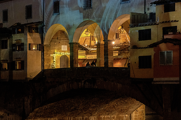 Nina Kulishova - Ponte Vecchio, Florence 5