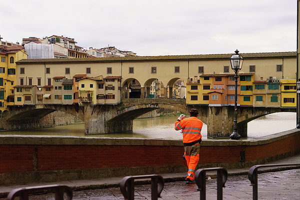 Nina Kulishova - Ponte Vecchio, Florence 7. Morning.
