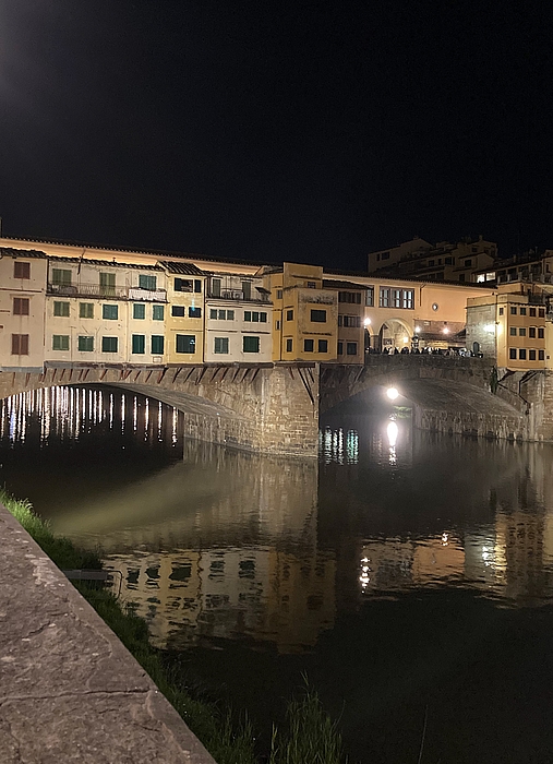 Chris Colibaba - Ponte Vecchio at Night
