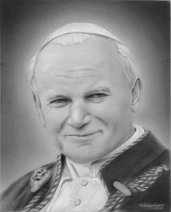 Ust Art - Pope John Paul II