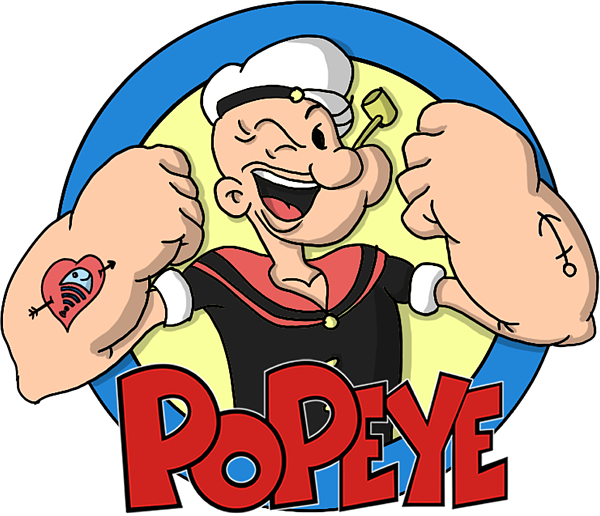Popeye　Card　by　logo　Wibowo　Greeting　Ari