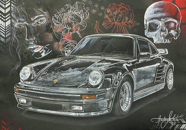 Porsche 911 Carrera Martini Racing Mixed Media by Andra Mihai - Fine Art  America