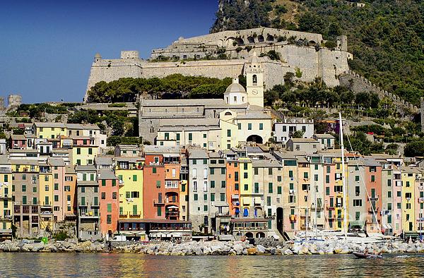 Paolo Signorini - Portovenere Marine Village - The Doria Castle - Liguria - Italy