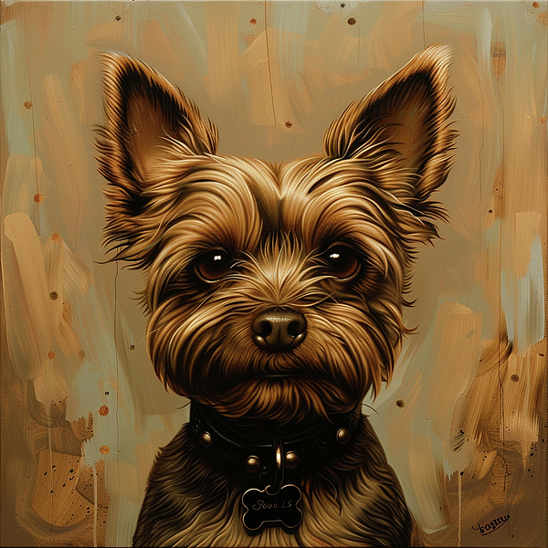 Jose Alberto - Portrait of a Yorkshire Terrier 3