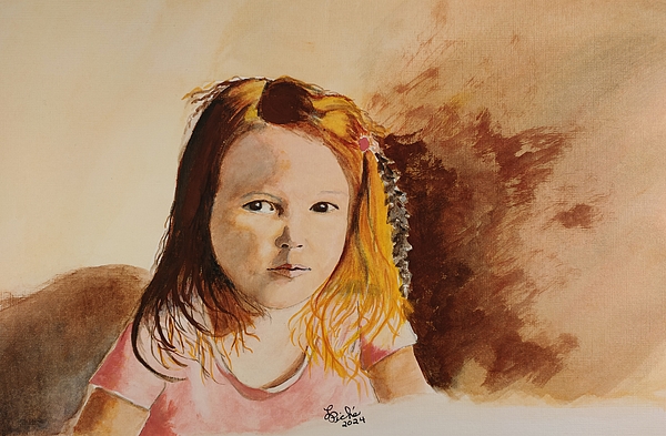 Lise PICHE - Portrait of a young child