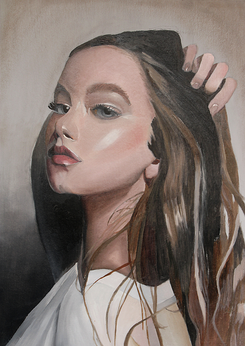 Spectrum Art Studio - Portrait of a Young Woman