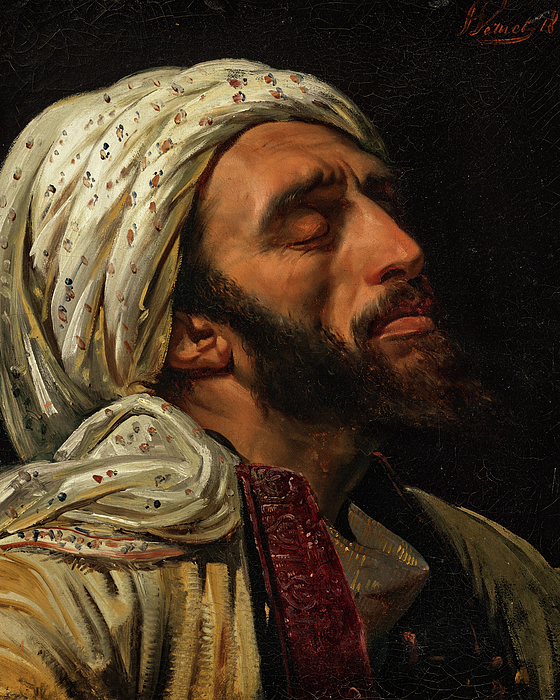 Portrait of an Arab Man Weekender Tote Bag for Sale by Horace Vernet