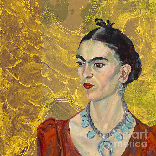 Diane Hocker - Portrait  of Frida Kalo by  Magda Pach 