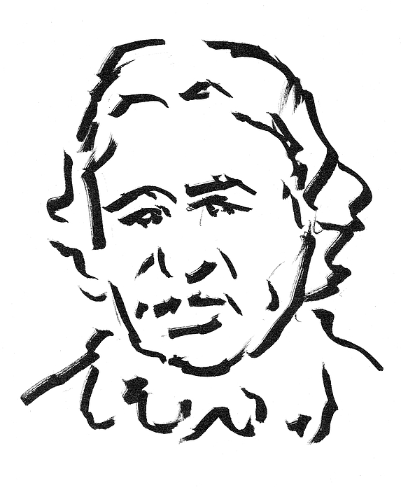 Portrait of James Watt, a Scottish mechanical engineer, an inventor of