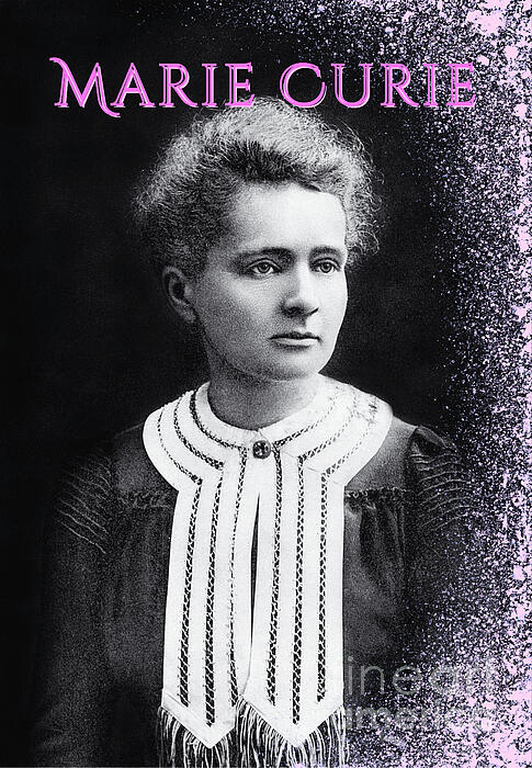 Diane Hocker - Portrait of Marie Curie