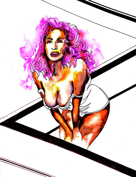 Pink Paintings