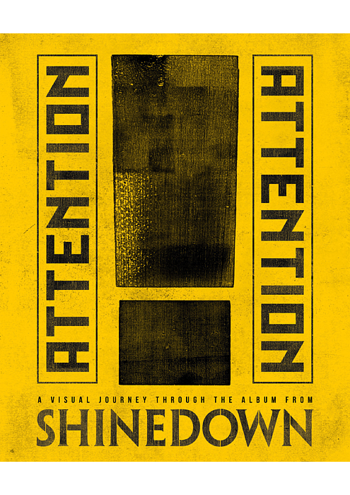 Attention Attention Metal Shinedown T-Shirt Design Attention Attention Metal Shinedown T-Shirt Design