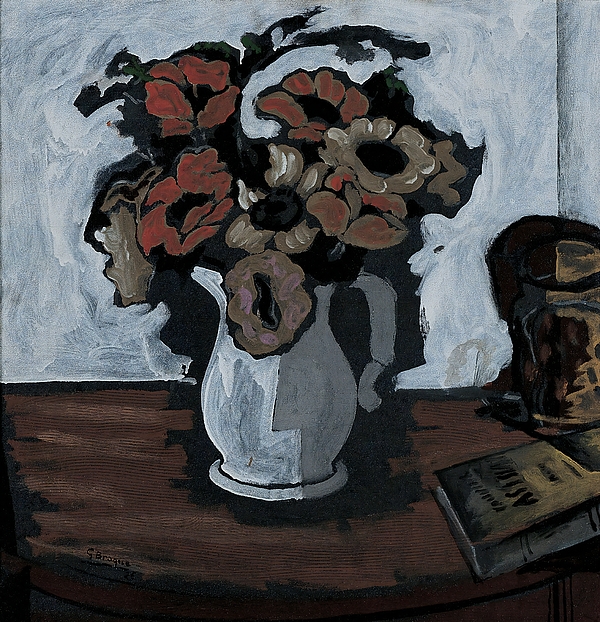 Samuel HUYNH - Pot of Anemones - Georges Braque